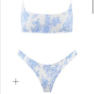 TRIANGL INESA INDIGO BATHING SUIT SET SIZE SMALL